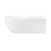 Акриловая ванна в наборе 3 в 1: отдельностоящая ванна (правый разворот), ножки, экран Wellsee Camellia 2.0 236202000