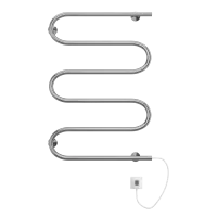 Полотенцесушитель электрический TERMINUS Электро 25 Ш-обр 600х800