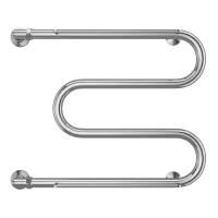Полотенцесушитель водяной TERMINUS М-образный  1" БШ 600х500 без американок в комплекте