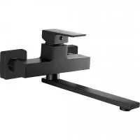 Смеситель для кухонной мойки Laveo Kvadrato BLQ_780D черный