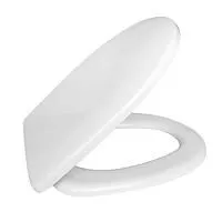 Сиденье для унитаза soft close дюропласт IDDIS 126 ID 126 Dp Sc