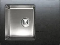 Кухонная мойка TOLERO Twist TTS-660 №911 Черный