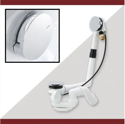 Слив-перелив для ванны Riho Viega Multiplex Trio 560100360