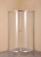 Agger 01GR090mcr/g Душевой уголок без поддона 90х90х185 4MM matt хром