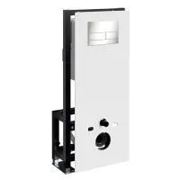 Система инсталляции для унитазов WasserKRAFT Glan 66TLT.010.ME.WH.BN04