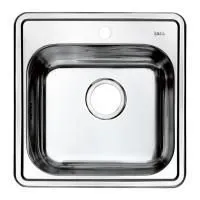 Мойка кухонная из нержавеющей стали IDDIS Strit STR48P0i77