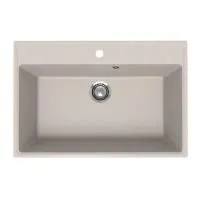 Кухонная мойка Ulgran Quartz Forte 760-10, песок