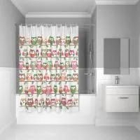 Штора для ванной комнаты 180х180 IDDIS Promo P27PV11i11