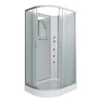 Душевая кабина Niagara Classic NG-3312-14RBKG 120х80х200, низкий поддон 13 см, стекло матовое