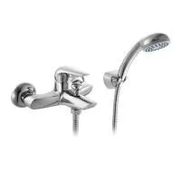 Смеситель для ванны Milardo Baffin BA23209CK MI