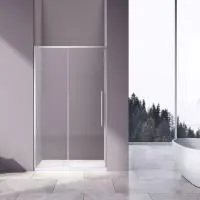 Душевая дверь Vincea Slim-N VDS-4SN100CL, 1000, хром, стекло прозрачное