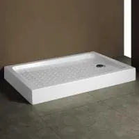 Поддон для душа акриловый Vincea VST-2AR-8010, 1000*800*135, сифон Ф90 с гидрозатвором