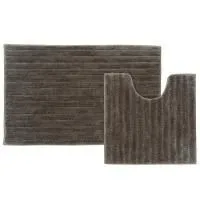 Набор ковриков для ванной комнаты 55х85 + 50х50 IDDIS Basic B17M585i12