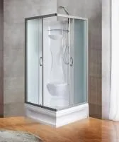 Душевая кабина River NEVA Б/К 90/24 MT, 90x90x210