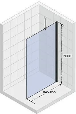 Душевая перегородка Riho Novik Z400 90 GZ4090000