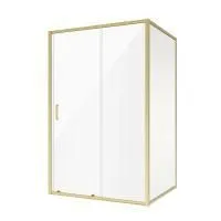 Душевое ограждение Niagara Nova NG-42-12AG-A90G 120x90x190 прямоугольник, дверь раздвижная