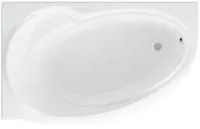 Акриловая ванна Aquatek Бетта 160x95 BET160-0000046 левая, с фронтальным экраном, вклеенный каркас
