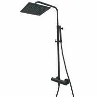 Душевая система Webert Elio EL980515560METAL, черный