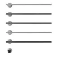 Полотенцесушитель электрический встраиваемый WONZON & WOGHAND, Брашированный никель (WW-A365-BR)