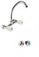 Смеситель для мойки Сантаком САНТАКОМ 100008с