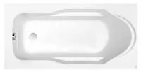 Акриловая ванна с фронтальной панелью и каркасом Cersanit SANTANA 140x70 63348 + 63365 + K-RW-SANTANA*140n