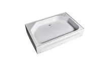 Поддон душевой Wemor 120/80/24 S прямоугольный 1200x800x240 мм