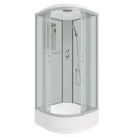 Душевая кабина Niagara Classic NG-3302-14 100х100х215, низкий поддон 26 см, стекло матовое