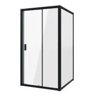 Душевое ограждение Niagara Nova NG-82-11AB-A90B 110x90x195 прямоугольник, дверь раздвижная