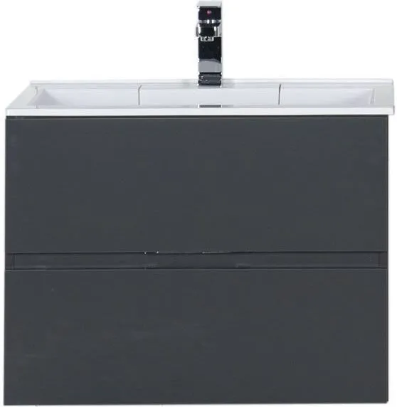 Тумба под раковину Aquanet Алвита 70 серый антрацит