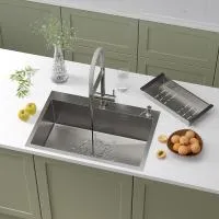 Кухонная мойка Roxen Simple 70