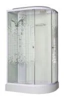 Душевая кабина Niagara Ultra NG-303-01LN 120х80х220, низкий поддон 16 см, стекло мозаика