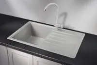 Кухонная мойка Granula ST-7602 базальт