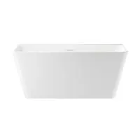 Акриловая ванна в наборе 3 в 1: отдельностоящая ванна, ножки, экран Wellsee Graceful Pro 230901000