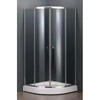 Душевой уголок Dolphin TN-209-J 28912900-11 100х100х185 см, хром