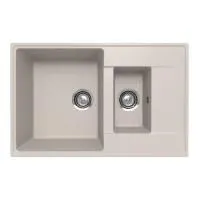 Кухонная мойка Ulgran Quartz Prima 780 1,5 K-10, песок