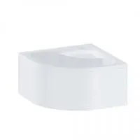 W90T-401A090W Gem Deep Душевой поддон AM.PM 90х90 с сифоном, белый