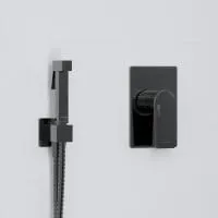 Встраиваемый комплект для биде со шлангом 150 см WasserKRAFT А66096