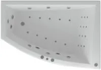 Акриловая ванна Aquatek Оракул 180x125 ORK180-0000014 правая, с гидромассажем,  фронтальный экран
