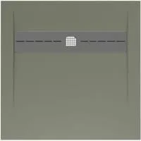 Душевой поддон Allen Brau Infinity 90x90 8.21001-CGM олива