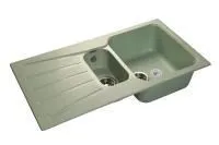 Кухонная мойка GranFest STANDART S-940KL салатовый