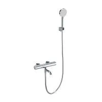 Смеситель для ванны с душем и термостатом WONZON & WOGHAND, Хром (WW-A2006-A1-CR)