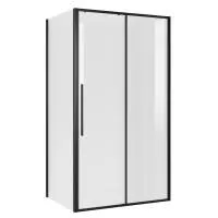 Душевое ограждение Niagara Nova NG-84-12AB-A80B-34 (120*80*195) прямоугольник, двери раздвижные