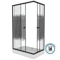 Душевой уголок Niagara Eco NG 012-14Q BLACK