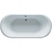 Акриловая ванна Riho Dua FS 180x86 Black and White BD0166500000000