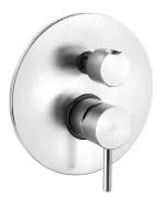 Смеситель для ванны с душем скрытого монтажа Paffoni LIGHT LIG018ST