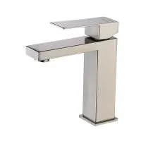 Смеситель для раковины Shevanik S7001L, сатин