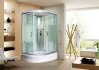 Душевая кабина Мономах 120/80/24 МЗ R, 1200х800х2100, асимметричная