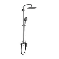 Душевая система Raglo R10.24.09, графит