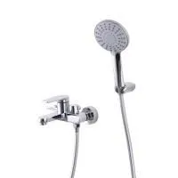 Смеситель на борт ванны D&K Bayern.Fürth DA1523201, хром