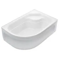 Поддон душевой Wemor 100/80/44 R ассимметрия 1000x800x440 мм